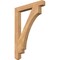 Ekena Millwork Imperial Craftsman Smooth Bracket, Western Red Cedar, 3 1/2"W x 28"D x 40"H BKT04X28X40IMP04SWR - alternate 1